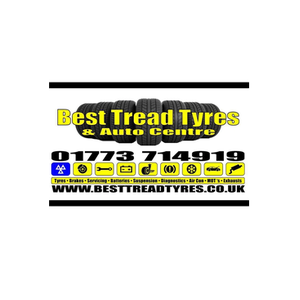 Best Tread Tyres brand logo for besttreadtyres.co.uk