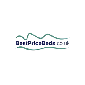 Bestpricebeds brand logo for bestpricebeds.co.uk