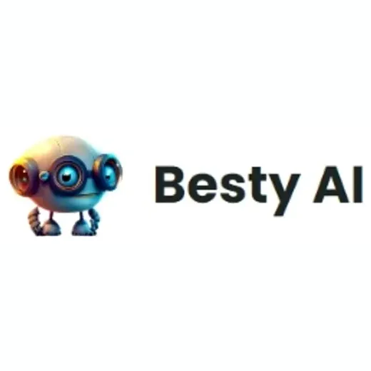 besty brand logo for besty.ai