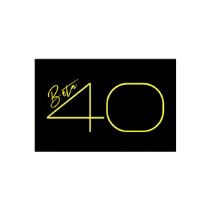 Beta Forty brand logo for betaforty.com