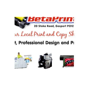 BetaPrint brand logo for betaprint-online.co.uk