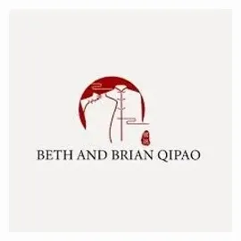 Beth & Brian brand logo for bethandbrianqipao.com