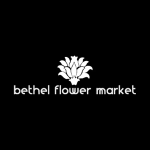 bethelflowermarket brand logo for bethelflowermarket.com