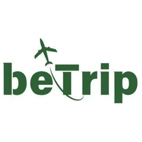 Betrip brand logo for betrip123.com
