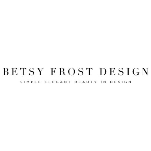 Betsy Frost brand logo for betsyfrostdesign.com