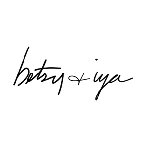 Betsy & Iya brand logo for betsyandiya.com
