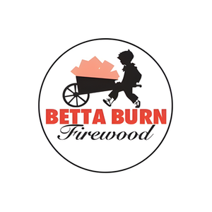 Betta Burn brand logo for bettaburnfirewood.com.au