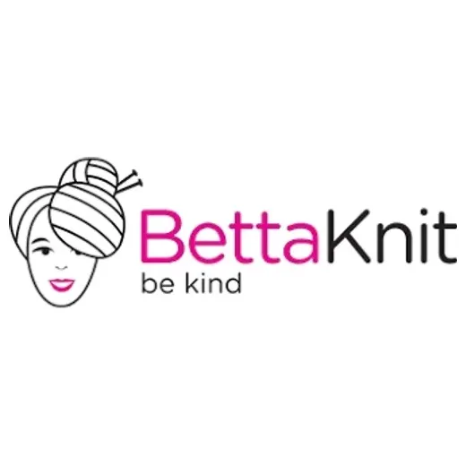 Bettaknit brand logo for bettaknit.com