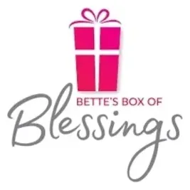 Bette's Box of Blessings brand logo for bettesboxofblessings.com