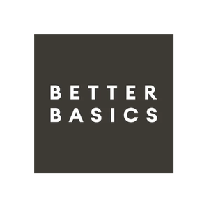 Better Basics brand logo for betterbasics.co