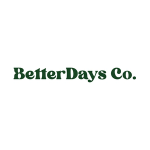 Better Days brand logo for betterdaysco.com
