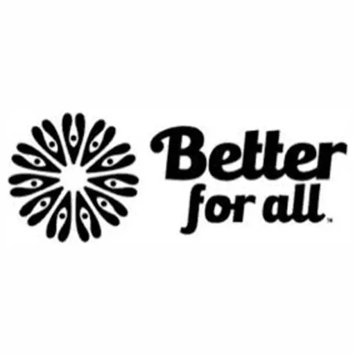 Better for All brand logo for betterforall.shop