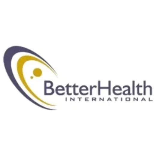Better Health brand logo for betterhealthinternational.com