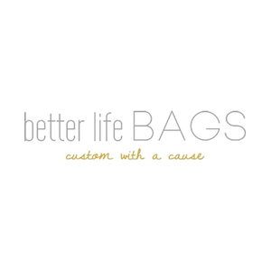 Better Life Bags brand logo for betterlifebags.com