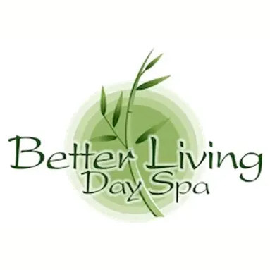 Better Living Day Spa brand logo for betterlivingdayspa.com