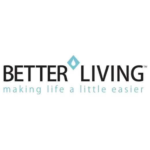 Better Living Products brand logo for betterlivingproductsusa.com