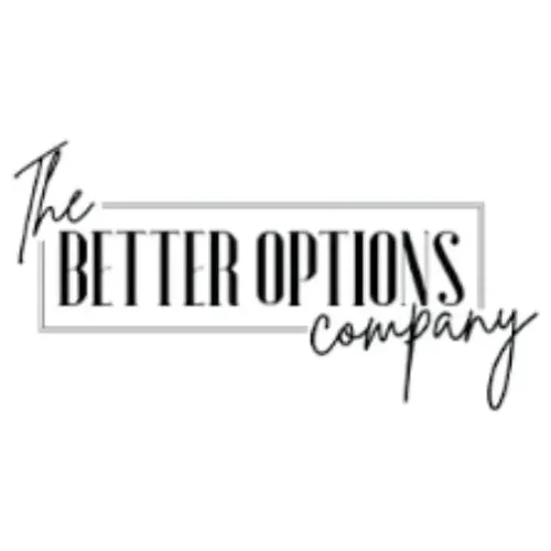 Better Options brand logo for betteroptionsco.com