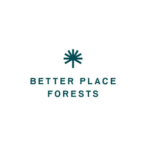 Better Place Forests brand logo for betterplaceforests.com