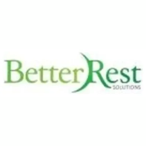 Better Rest Solutions brand logo for betterrestsolutions.com