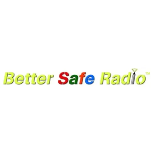 Better Safe Radio brand logo for bettersaferadio.com