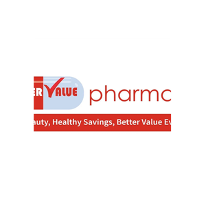Better Value Pharmacy brand logo for bettervaluepharmacy.com.au
