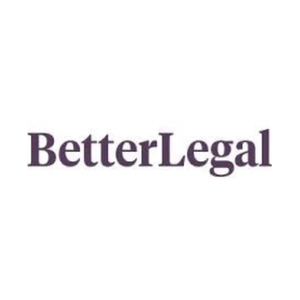 BetterLegal brand logo for betterlegal.com