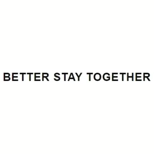 betterstaytogether brand logo for betterstaytogether.com