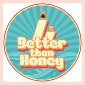 betterthanhoneyco brand logo for betterthanhoneyco.com