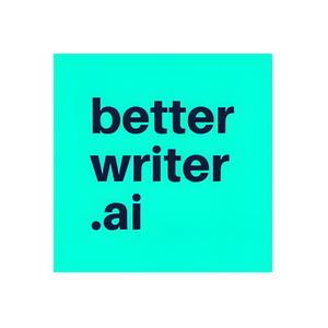 BetterWriter brand logo for betterwriter.ai