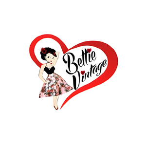 Bettie Vintage brand logo for bettievintage.co.uk
