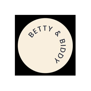 Betty & Biddy brand logo for bettyandbiddy.com