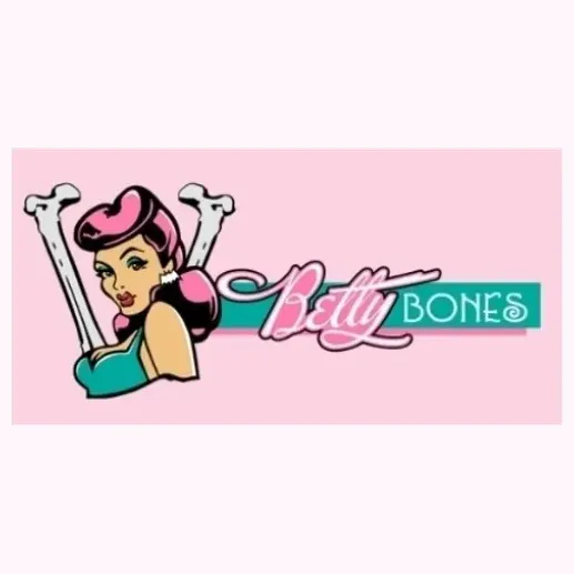 Betty Bones brand logo for bettybones.com