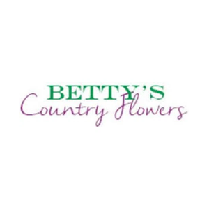 bettyscountryflowers brand logo for bettyscountryflowers.net