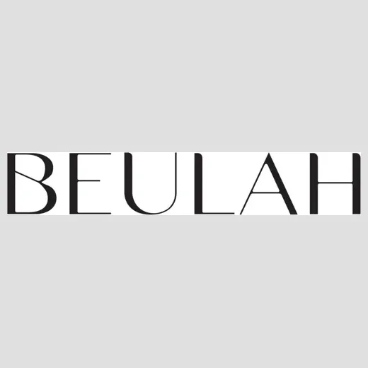 Beulah brand logo for beulahlondon.com
