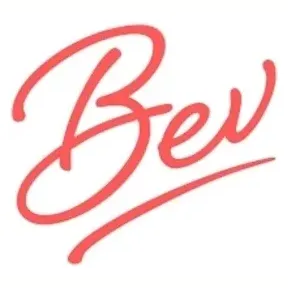 Bev brand logo for drinkbev.com