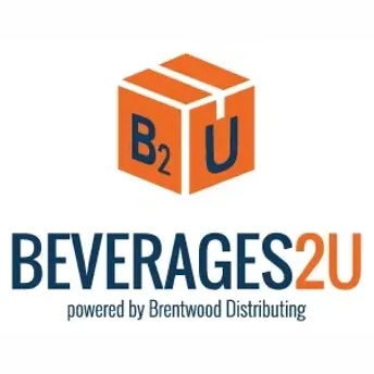 Beverages 2U brand logo for beverages2u.com
