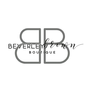 Beverley Brown brand logo for beverleybrownboutique.com
