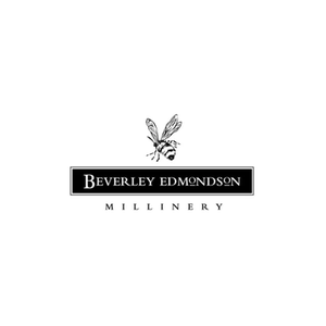 Beverley Edmondson brand logo for beverleyedmondsonmillinery.co.uk