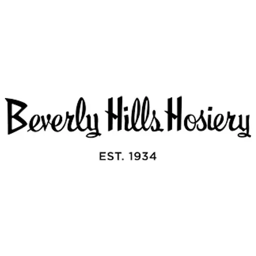 Beverly Hills Hosiery brand logo for beverlyhillshosiery.com