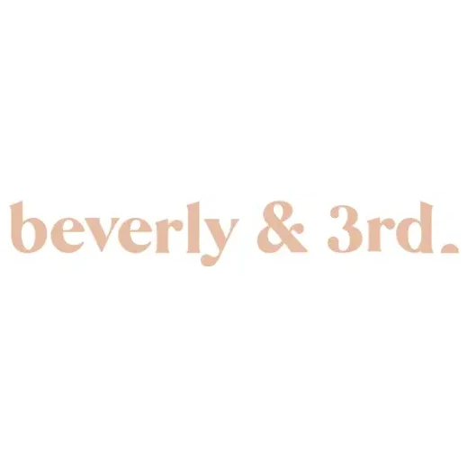 beverlyand3rd brand logo for beverlyand3rd.com
