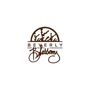 beverlyblossoms brand logo for beverlyblossoms.com