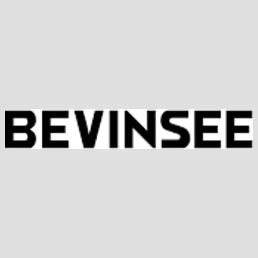 Bevinsee brand logo for bevinsee.com