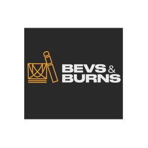Bevs & Burns brand logo for bevsandburns.com