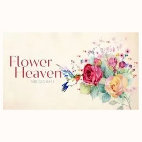 bevsflowerheaven brand logo for bevsflowerheaven.com
