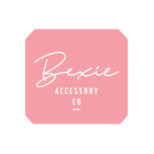 Bexie brand logo for bexieaccessoryco.com.au