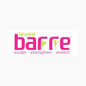 Beyond Barre brand logo for beyondbarre.com