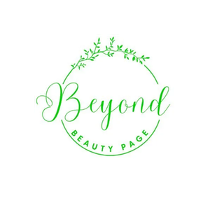 Beyond Beauty brand logo for beyondbeautypage.com