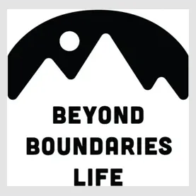 Beyond Boundaries brand logo for beyondboundarieslife.com