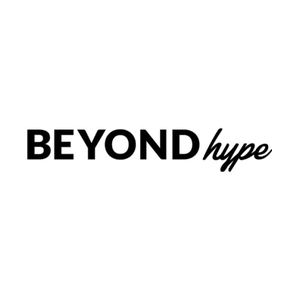 Beyond Hype brand logo for beyondhype.com