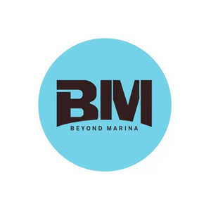 Beyond Marina brand logo for beyondmarina.com